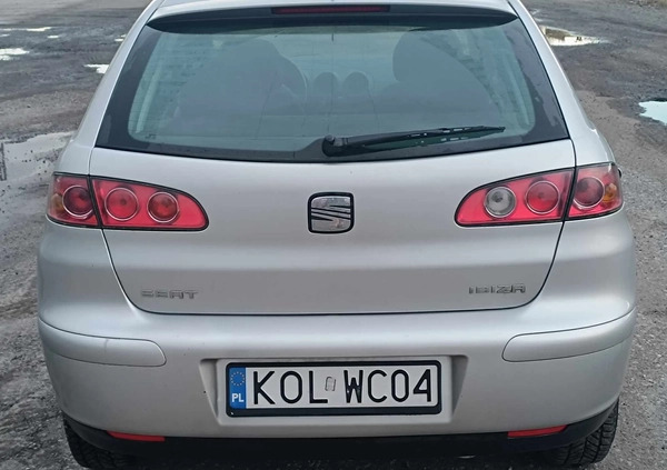 Seat Ibiza cena 5500 przebieg: 200210, rok produkcji 2003 z Wolbrom małe 46